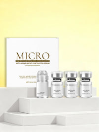 Collagen Anti-Wrinkle Essence Hydrating Firming Pore-Cleaning Anti-Aging Essence Set TITOK HOT