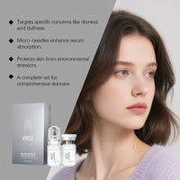 0.25Mm Microneedle Brightening Serum Facial Serum Moisturizing and Repairing Deep Hydration Lock Stabilizing and Restore Gentle