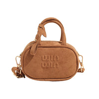 Unique Luxury Diaper Bag: Elegant Crossbody Messenger Bag for Women with Designer Letter Logo and Large Capacity Vintage Tote