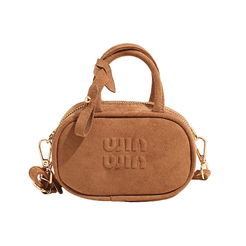 Unique Luxury Diaper Bag: Elegant Crossbody Messenger Bag for Women with Designer Letter Logo and Large Capacity Vintage Tote