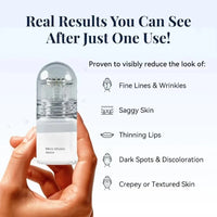 2 Tools + 6 Bottles Korean Moisturizing Renewal Set, Firming & Anti-Fine Lines Daily Skin Care Essence