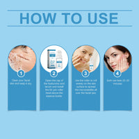 Hydrating Roller Serum 0.25Mm Facial Serum Winter Luxury Skincare Collection Moisturizing and Repairing Seasonal Transition