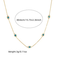 316L Stainless Steel Tree of Life Turquoise Golden Necklace Earrings for Womens 2024 New Party Gift Fashion Jewelry Set