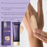 Body Concealer Full Coverage Covering Tattoo Sweatproof Waterproof Body Foundation Body Coverage Perfector Makeup