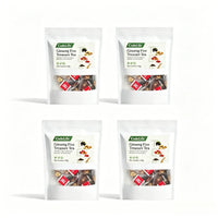 Wellness Scented Tea, Traditional Ginseng Five Treasure Formula with Red Date, Wolfberry and Mulberry