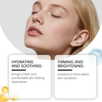 Collagen Anti-Wrinkle Essence Hydrating Firming Pore-Cleaning Anti-Aging Essence Set