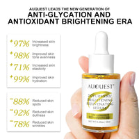 Niacinamide Face Serum Vitamin C Whitening Dark Spot Remover Serum Hyaluronic Acid Moisturizing Essence Facial Skin Care 40Ml