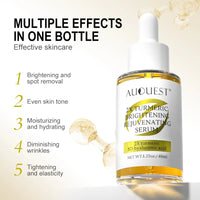 Niacinamide Face Serum Vitamin C Whitening Dark Spot Remover Serum Hyaluronic Acid Moisturizing Essence Facial Skin Care 40Ml