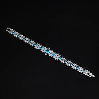 2025 New 4-Piece Ring Cubic Zirconia Bridal Wedding Jewelry Set, Dubai Nigeria Crystal Wedding Jewelry Set