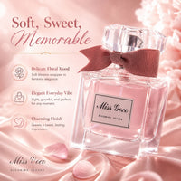 50Ml/Bottle Floral Sweetheart Perfume EDT Eau De Toilette Durable Fragrance Portable Travel Set Gift First Choice