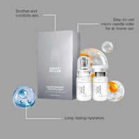 0.25Mm Microneedle Brightening Serum Facial Serum Moisturizing and Repairing Deep Hydration Lock Stabilizing and Restore Gentle