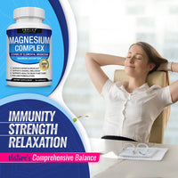 Toplux Magnesium Complex 8 Essential Magnesium Supplement
