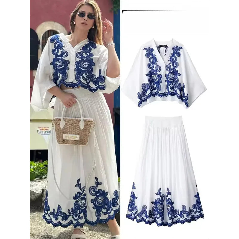 Ensemble 2 Pièces Femme | Tendance et Élégant