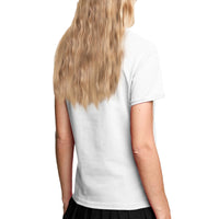 Summer Women'S T-Shirt Casuals Basic Fashionable Solid Lady Short Sleeve Loose Luxury Brand Tops Shirts Tops