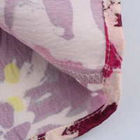 Women'S Print Satin Skirt Summer 2025 Woman Vintage High Waist Long Skirt Midi Pencil Floral Slit Wrap Skirt Casual Skirts