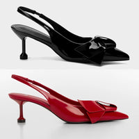 2026 Summer New Women'S Shoes Fashion Banquet Work Fine Heel Women'S Sexy High Heel Sandals