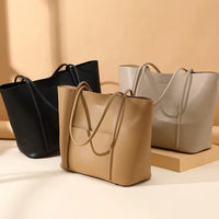 Wholesale Vintage PU Leather Tote Bag Custom One Shoulder Handbag for Sublimation