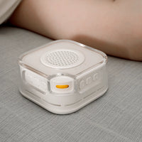 White Noise Machine with Bluetooth Function, Bluetooth Speaker, Sleep Aid Machine with Night Light for Baby Adults