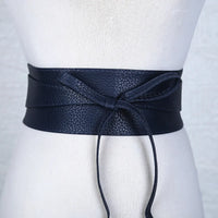 Fashion Women Belt for Dress Leather Bowknot Wide Belts Waistband Coat Corset Designer Luxury Brand Solid Color Waistbelt DT007