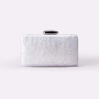 New Acrylic Evening Clutch Bag for Woman Fashion Luxury Wedding Party Purse Bag Casual Chain Shoulder Crossbody Bag A641