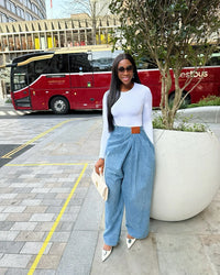 Women Wide Leg Pants Jeans Washed High Waist Folds Distressed Denims Spring 2026 Vintage Female Trousers Streetwear Floor Length