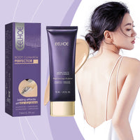 Body Concealer Full Coverage Covering Tattoo Sweatproof Waterproof Body Foundation Body Coverage Perfector Makeup