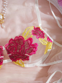 Erotic Sexy Lace Bra and Panty Set Underwear Transparent Bra Exotic Sets Sexy Thong Woman Porn Fancy Sensual Luxury Lingerie