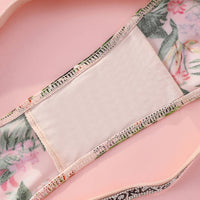 Victoria Secret Sexy Lingerie Set Very Sexy Logo Shine Strap Tropical Floral Push up Bra Shine Script Thong Panty