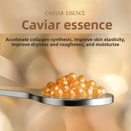 Caviar Moisturizing Anti-Wrinkle Skincare Set - Firming, Lifting Hydrating Face Kit for All Skin Types Beauty Care Product
