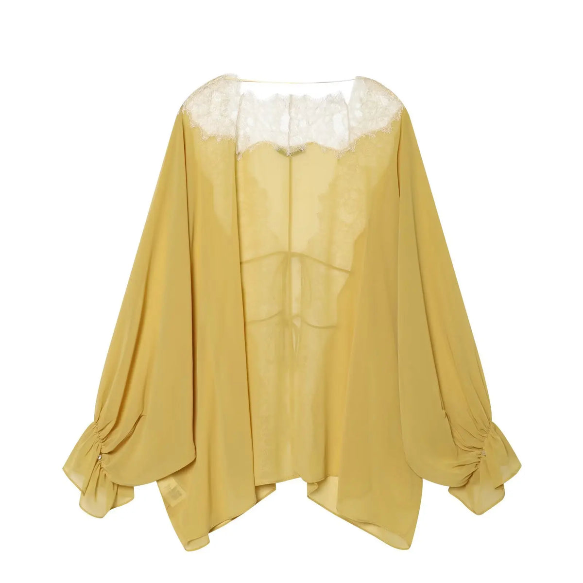 Blouse Dentelle Femme | Manches Longues Élégantes