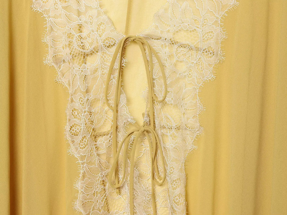 Blouse Dentelle Femme | Manches Longues Élégantes