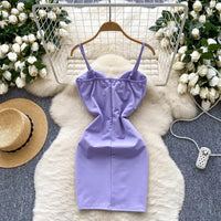 Women Chic Spliced V-Neck off Shoulder Slim Sexy Vintage Pencil Dress High Street French Fashion Elastic Women Clothing