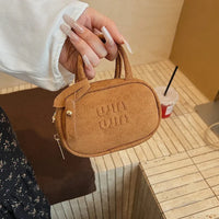 Unique Luxury Diaper Bag: Elegant Crossbody Messenger Bag for Women with Designer Letter Logo and Large Capacity Vintage Tote