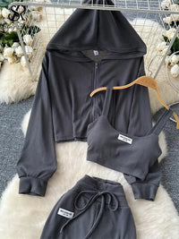 Ensemble Trois Pièces Femme | Décontracté et Tendance