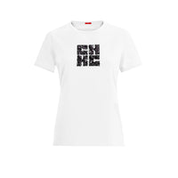 Summer Women'S T-Shirt Casuals Basic Fashionable Solid Lady Short Sleeve Loose Luxury Brand Tops Shirts Tops