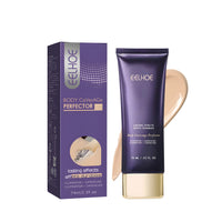 Body Concealer Full Coverage Covering Tattoo Sweatproof Waterproof Body Foundation Body Coverage Perfector Makeup
