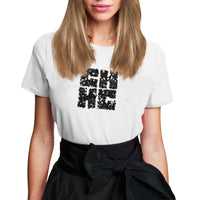 Summer Women'S T-Shirt Casuals Basic Fashionable Solid Lady Short Sleeve Loose Luxury Brand Tops Shirts Tops