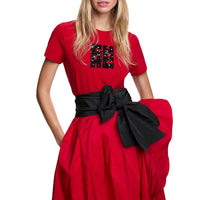 Summer Women'S T-Shirt Casuals Basic Fashionable Solid Lady Short Sleeve Loose Luxury Brand Tops Shirts Tops