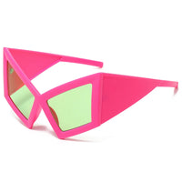 Fashion Oversized Cat Eye Sunglasses Novelty Party Sunglasses Funny Accessories for Adults Women Hip Hop Dance Party Favors