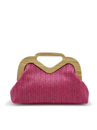 2026 Summer'S Main New Product Is the Wooden Evening Bag for Ladies at Banquets