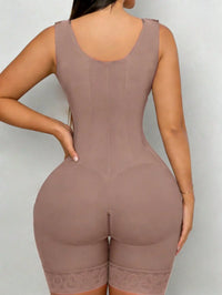 1Pc Women Colombian Shapewear,Faja Body Shaping , Tummy Control Body Shaperwear, Buttock Lifting,Thigh Slimming Bodysuit