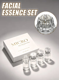 Collagen Essence Moisturizing, Firming Pores and Cleansing Face Combination Advanced Set