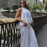 Ensemble femme deux pieces decontracte vue complète