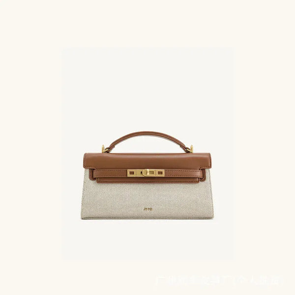 Handbag, Crocodile Pattern, New Style, High-End, Handbag/Crossbody Bag for Women