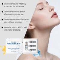 Niacinamide Microneedle Serum Facial Serum Kit 0.25Mm Moisturizing Skin Nourishing Winter Skincare Face Roller Day Cream 30Ml