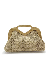2026 Summer'S Main New Product Is the Wooden Evening Bag for Ladies at Banquets