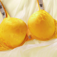 Victoria Secret Bombshell Push up Bra Panty Set Women Lace Mesh Sexy Lingerie Sleepwear Pajama Suit Comfort Soft Airy