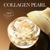 Pearl Cream Collagen Improve Wrinkle Moisturizing Face Cream Nourishing Brightening Firming Lifting Beauty Skin Care Products
