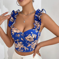 Corset Crop Tops Trend Sexy Women'S Clothing Bustier Summer Fashion Camisole Slim Fit Vests Body Shaper Tank Top Overbust Korset