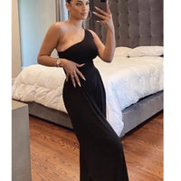 New 2025 Jumpsuits for Women Solid Color off Shoulder High Waist Pants Jumpsuits Female Fashion Casual Elegant Jumpsuit Outfits